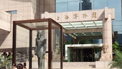 上海博物館古埃及文明展 20萬張早鳥票售罄
