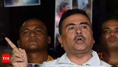 Hindus slaughtered in Bangladesh, over one crore refugees may enter West Bengal: Suvendu Adhikari | Kolkata News - Times of India