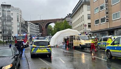 Wuppertal: Einsatz an Gymnasium beendet – Polizei gibt Entwarnung