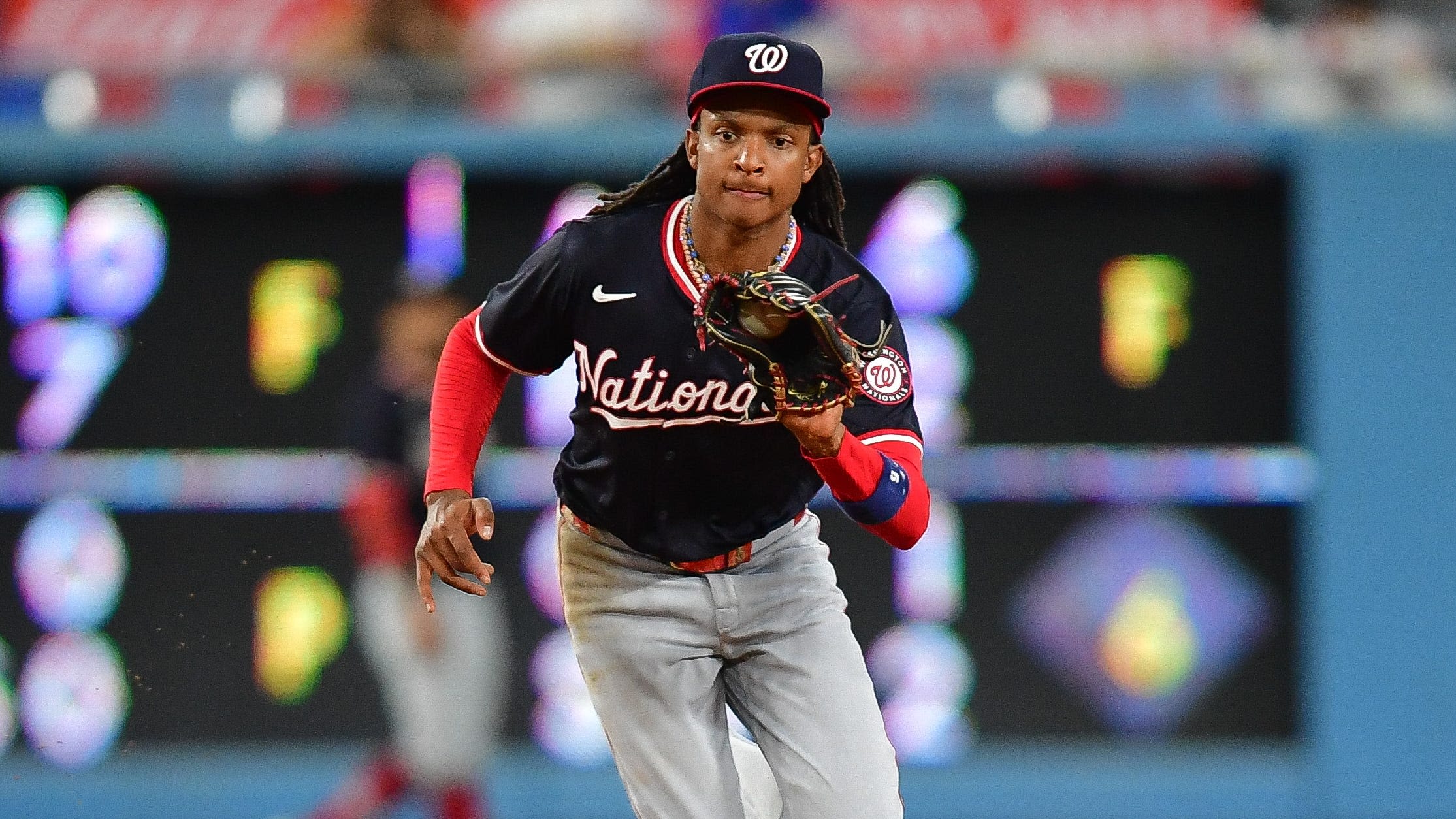 Shortstop CJ Abrams growing into star for Nationals: 'We’re going to go as far as he goes'