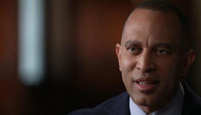 Leader Hakeem Jeffries on the Israel-Hamas war, Republicans in Congress, and the stakes of the 2024 election