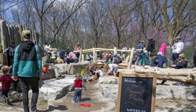 Splash and explore: Water play area at Ann Arbor park opens for the season