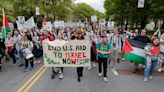 After end of pro-Palestinian MIT encampment, students march to the president’s home - The Boston Globe