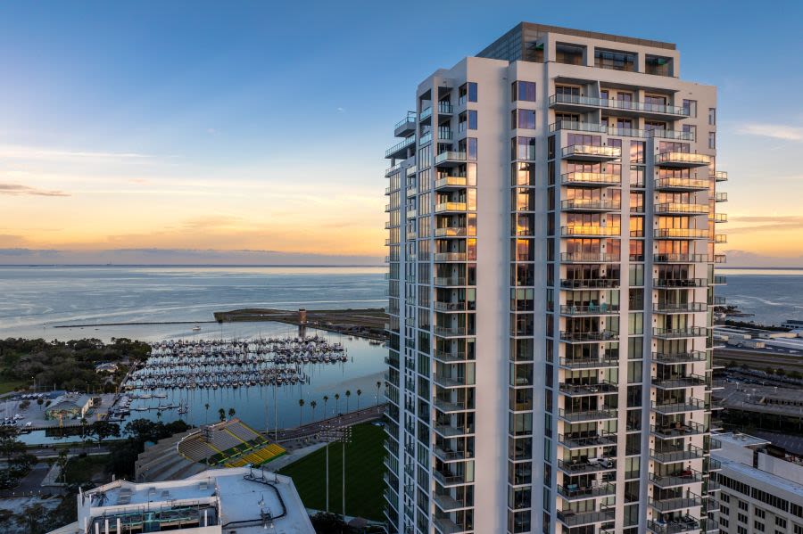 St. Petersburg penthouse sells for record $8.25 million