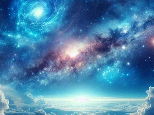 ¿Por qué el universo se ve negro si el cielo es de color azul?