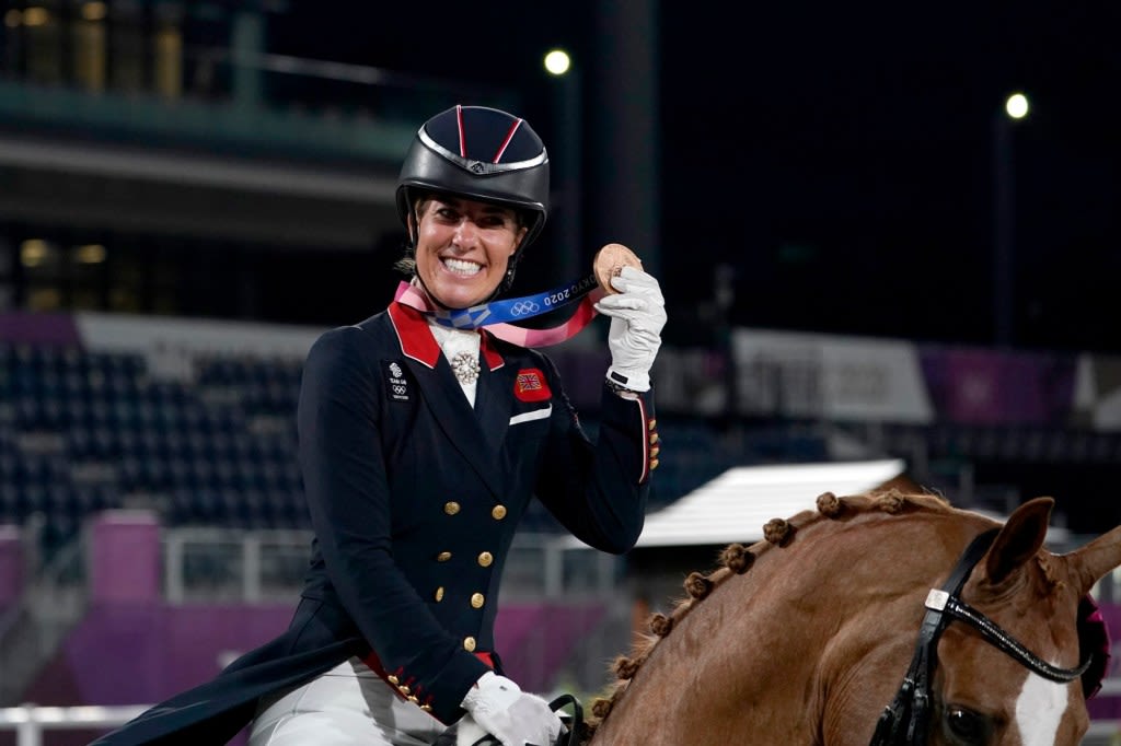 Olympic dressage star Charlotte Dujardin mired in horse-whipping scandal