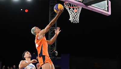 Basketball 3x3-Dutch, Germans triumph in halfcourt success