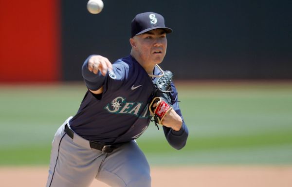 Mariners pitcher, Alameda native continues his mastery of Oakland A’s