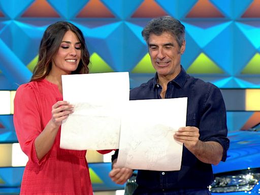 Jorge Fernández y Laura Moure, fascinados con el regalo que han recibido