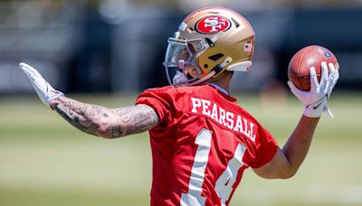Why the 49ers Haven't Let Ricky Pearsall Participate in 1-on-1 Drills