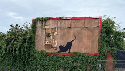 New Banksy artwork is the sixth in as many days as street artist strikes again