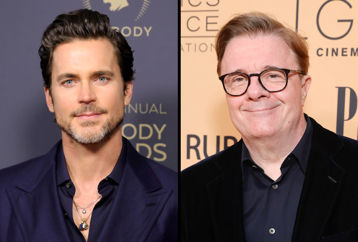 Matt Bomer and Nathan Lane to Star in Golden Girls-esque Hulu Pilot From Ryan Murphy and Will & Grace EPs