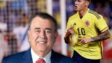 James Rodríguez, su presente y hasta su remplazo en la selección, según Javier Hernández Bonnet: “Me recuerda a ‘El Pibe’”