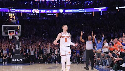 The bananas sequence that led to Knicks’ Game 1 win over Pacers