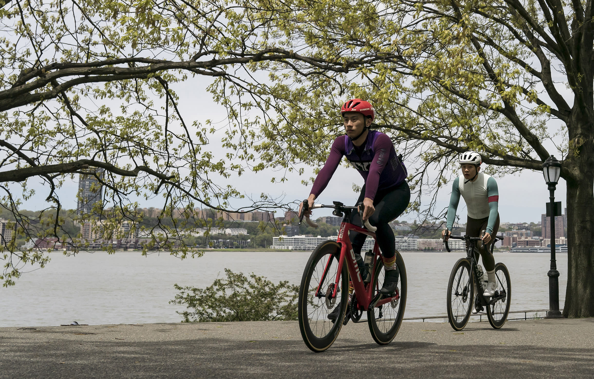 Turning bike rides into bike workouts