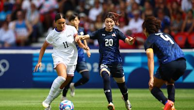 USA vs. Japan live updates: USWNT highlights for quarterfinal at Paris Olympics