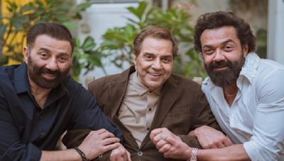 Bobby Deol says he's not 'embarrassed' about family's emotional quotient; ‘All Deol men cry, we are happy to be that way'