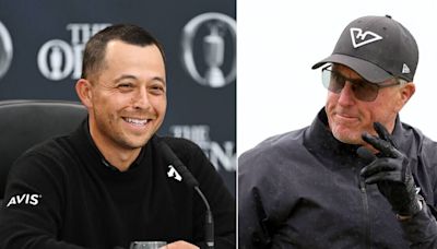 Phil Mickelson message to Xander Schauffele after winning The Open sums him up