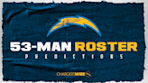 Chargers final 53-man roster projection for 2022 season