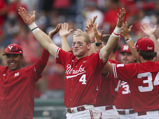 Nebraska baseball punches ticket to Big Ten tournament championship game