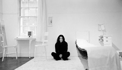 Yoko Ono, la artista: en sus obras participamos todos para cambiar el mundo