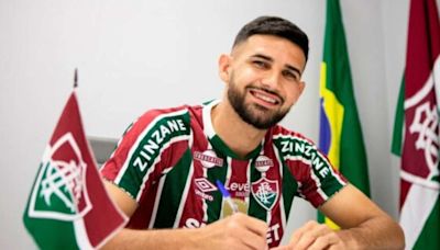 Fluminense anuncia contratação do zagueiro Ignácio