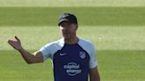 El último ensayo de Simeone... de Tel Aviv a Turín