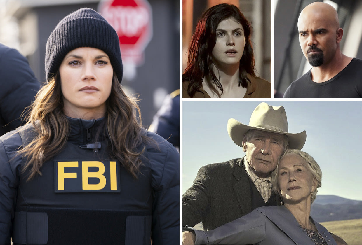 ...on FBI, S.W.A.T., Chicago Fire, PLL, Mayfair Witches, The Way Home, The Rookie, Criminal Minds and More