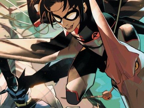 Surprise Family Reunion Closes Batman and Robin #11