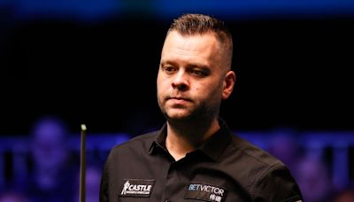 Tremor 'torture' saw Jimmy Robertson looking for work away from snooker