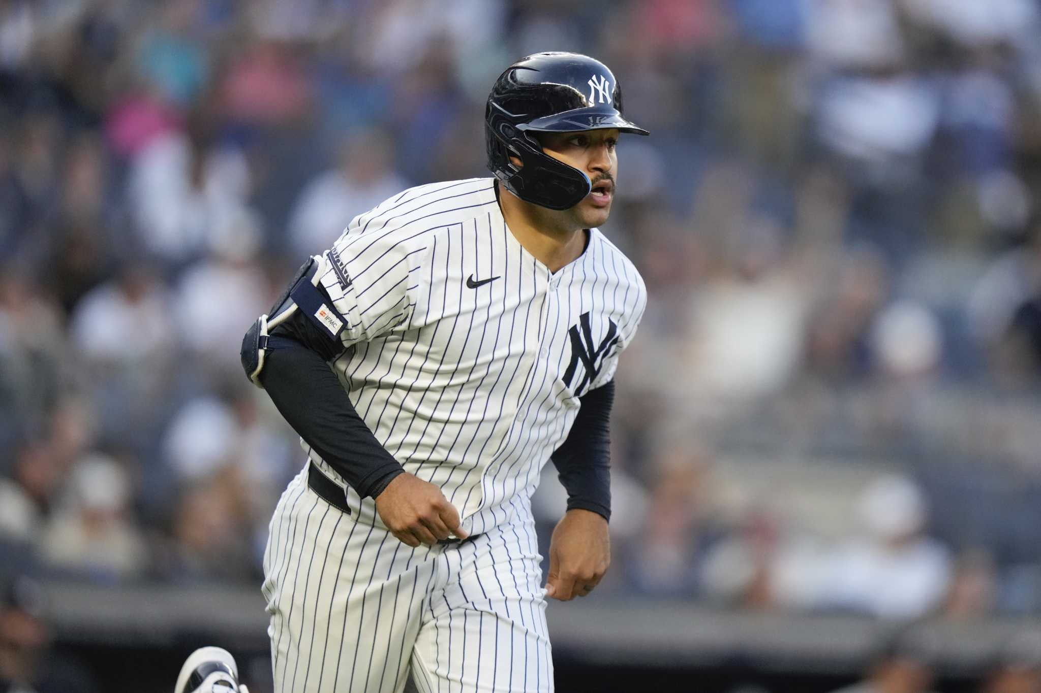 Yankees beat Twins 8-5 for 8th straight win to cap season sweep with Dodgers series on deck in Bronx