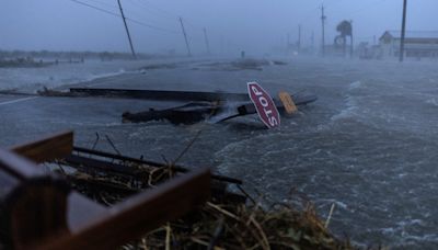 Hurricane Beryl makes landfall in Texas: See photos and videos of strong winds, rain