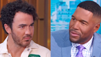 Michael Strahan Gets Emotional Over His Daughter Isabella After Kevin Jonas Shoutout