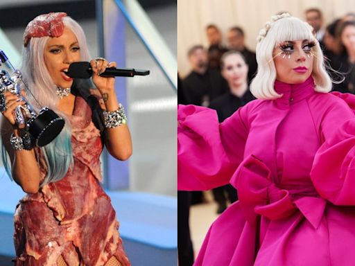 Lady Gaga Turns 38: A Look at Her Career-defining Fashion Through the Years, From the Meat Dress to Met Gala Drama