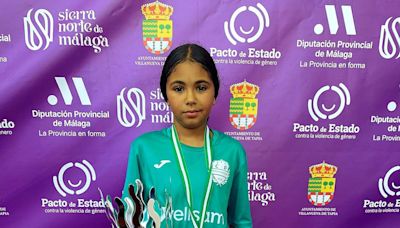 África Martínez es la MVP de la Tapiacup