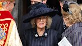 Camilla leads royal family at memorial service for King Constantine of Greece