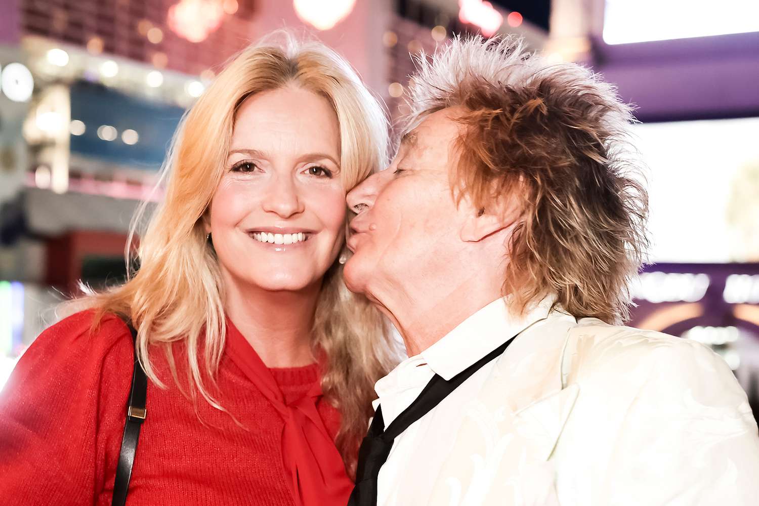 Rod Stewart Shares Romantic 17th Anniversary Photo with Wife Penny Lancaster: '17 Years of Love'