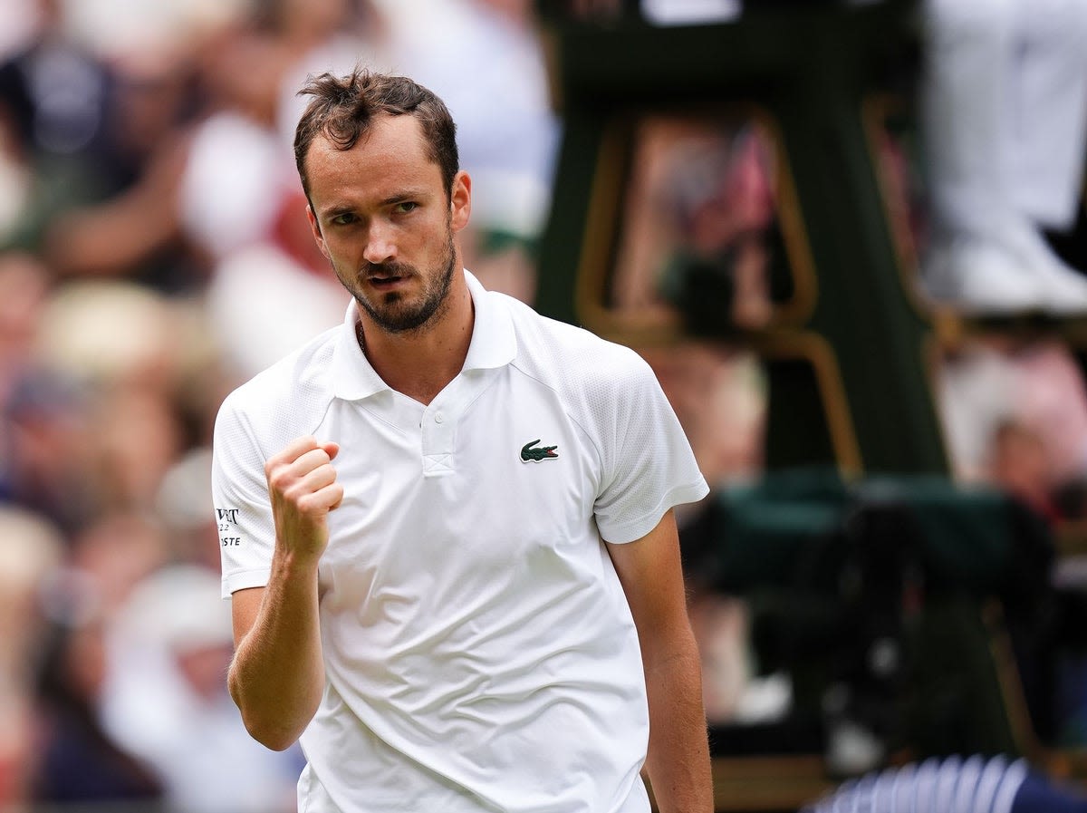 Wimbledon 2024 LIVE! Daniil Medvedev vs Carlos Alcaraz latest score and updates from Centre Court semi-final