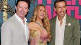 Blake Lively pays tribute to Britney Spears as she wears the singer's dress at It Ends With Us premiere with hubby Ryan Reynolds