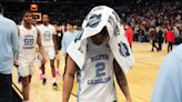 UNC basketball coach Hubert Davis explains bench minutes after loss to Alabama