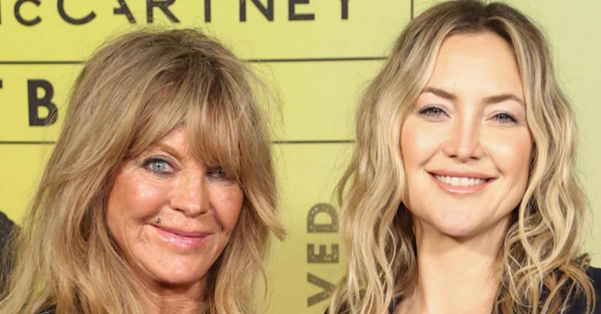 Kate Hudson Shares Rare Photo of Goldie Hawn With Her Grandkids for Mother’s Day