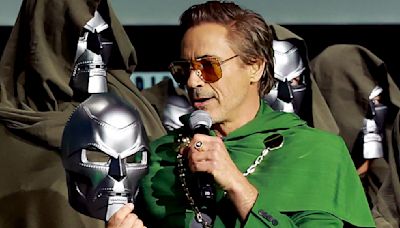 The Doctor Doom Theory That Perfectly Explains Why Robert Downey Jr Was Cast - Looper