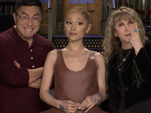 ‘SNL’ Promo: Ariana Grande & Bowen Yang Try Dirty Tricks, But Stevie Nicks Wins In A Landslide