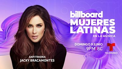 “Mujeres Latinas en la Música”, el especial que marca el regreso de Jacqueline Bracamontes