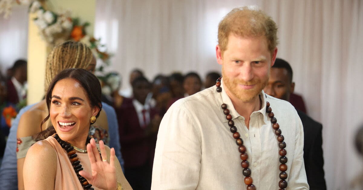 Inside Harry and Meghan’s 3-day Nigeria trip from sports to key meetings