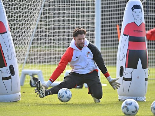 River: Martín Demichelis paró un equipo con dos refuerzos y el regreso especial que emocionará a los hinchas en el Monumental