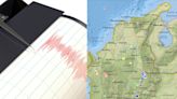 ¿En dónde fue?: Temblor HOY 3 de junio en Colombia, así se sintió