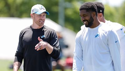 Lions OTAs: Ben Johnson happy to still be in Detroit, Hendon Hooker a work in progress