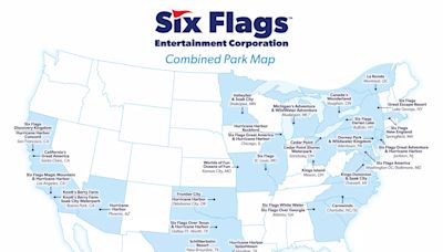 Six Flags introduces new All Park Passport for legacy Six Flags, Cedar Fair