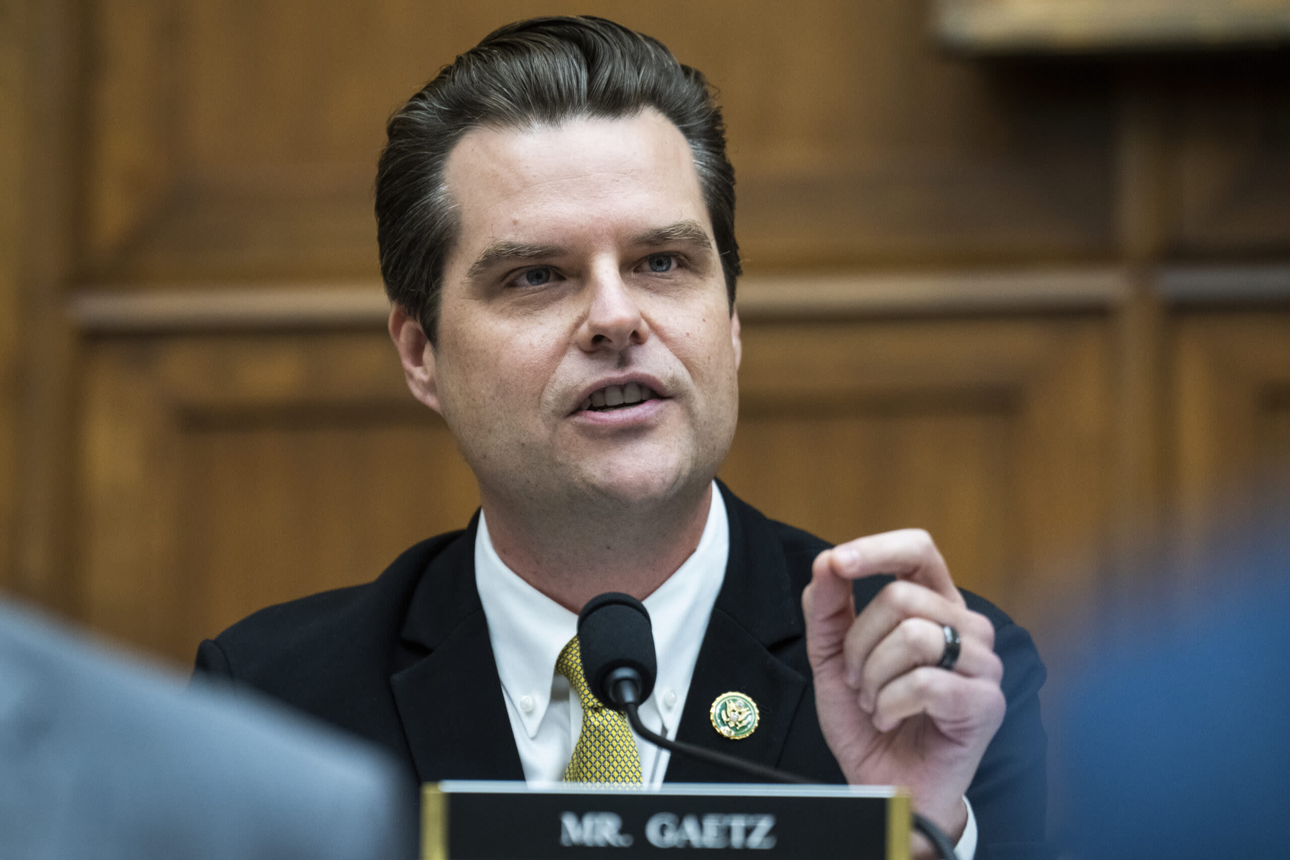 Matt Gaetz Fumes About Getting a Last-Minute GOP Primary Opponent, Accuses Him of Being a Kevin McCarthy ‘Puppet’